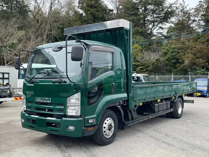 いすゞ フォワード 中型/増トン 平ボディ ベッド TKG-FRR90S2 の中古トラック【車両No.164022】