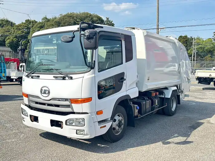 日産UD コンドル 中型/増トン パッカー車 プレス式 ベッド の中古トラック【車両No.164030】