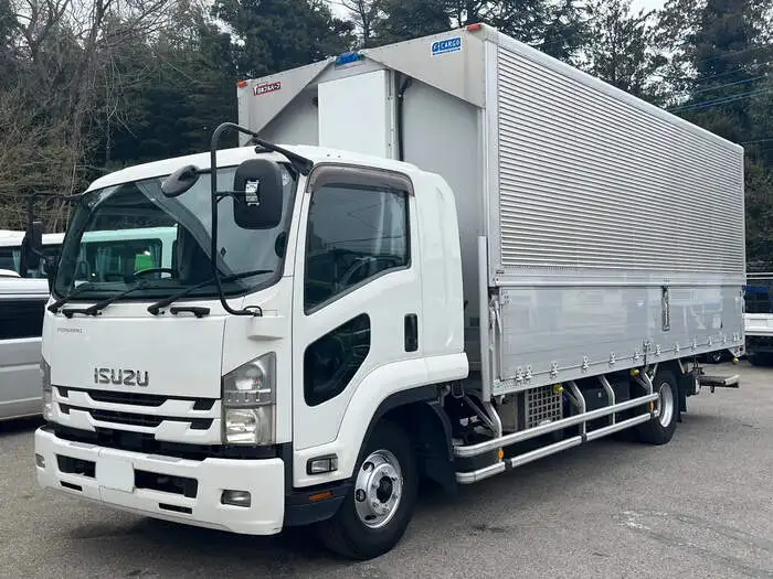 いすゞ フォワード 中型/増トン 冷凍冷蔵 冷凍ウイング 中温 の中古トラック【車両No.164024】