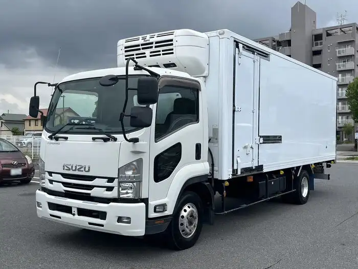 いすゞ フォワード 中型/増トン 冷凍冷蔵 低温 サイドドア の中古トラック【車両No.164427】