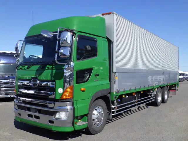 日野 プロフィア 大型 ウイング ハイルーフ エアサス の中古トラック【車両No.164406】