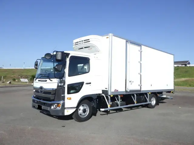 日野 レンジャー 中型/増トン 冷凍冷蔵 低温 パワーゲート の中古トラック【車両No.164190】
