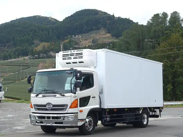 日野 レンジャー 中型/増トン 冷凍冷蔵 中温 床アルミ の中古トラック【車両No.164458】