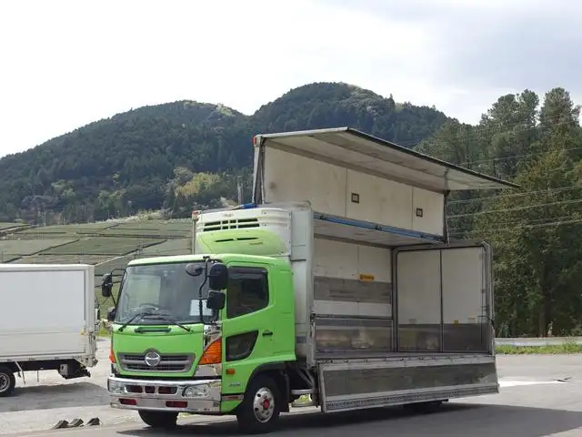 日野 レンジャー 中型/増トン 冷凍冷蔵 冷凍ウイング 低温 の中古トラック【車両No.164443】