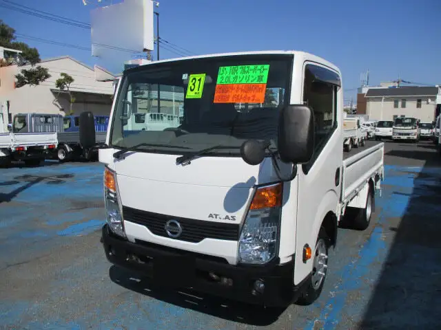 日産 アトラス 小型 平ボディ CBF-SQ2F24 H31/R1 の中古トラック【車両No.164433】