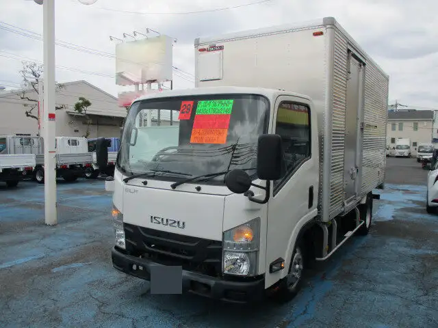 いすゞ エルフ 小型 アルミバン サイドドア TPG-NMR85AN の中古トラック【車両No.164428】