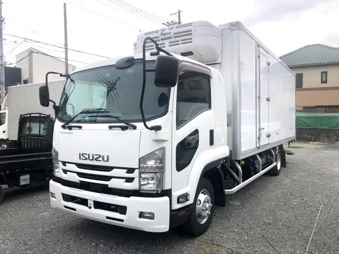 いすゞ フォワード 中型/増トン 冷凍冷蔵 低温 パワーゲート の中古トラック【車両No.164499】