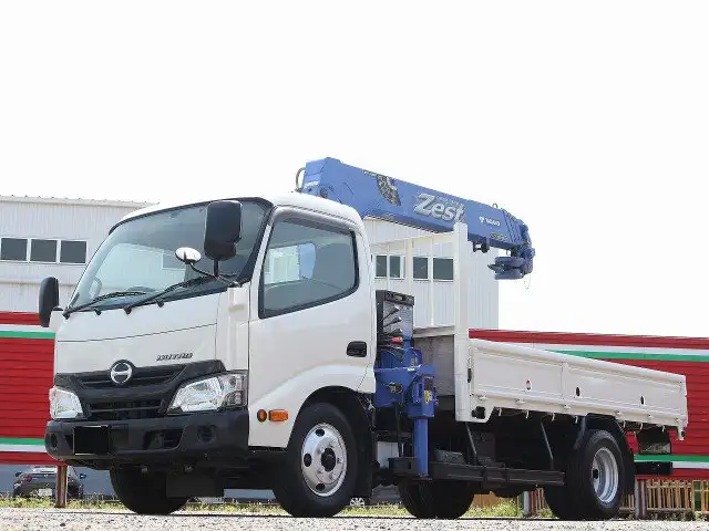 日野 デュトロ 小型 クレーン付 4段 ラジコン の中古トラック【車両No.164466】