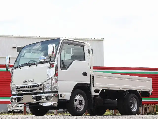 いすゞ エルフ 小型 平ボディ 床鉄板 TRG-NJR85A の中古トラック【車両No.164477】