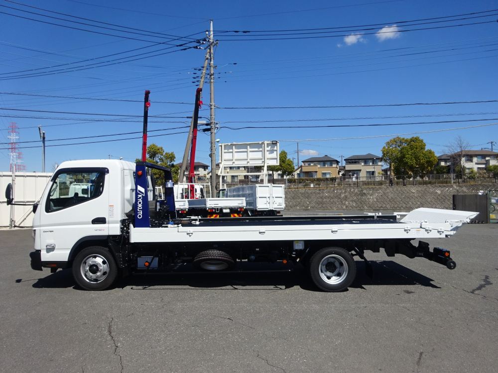 三菱 キャンター 小型 車両重機運搬 ラジコン ウインチ｜画像2