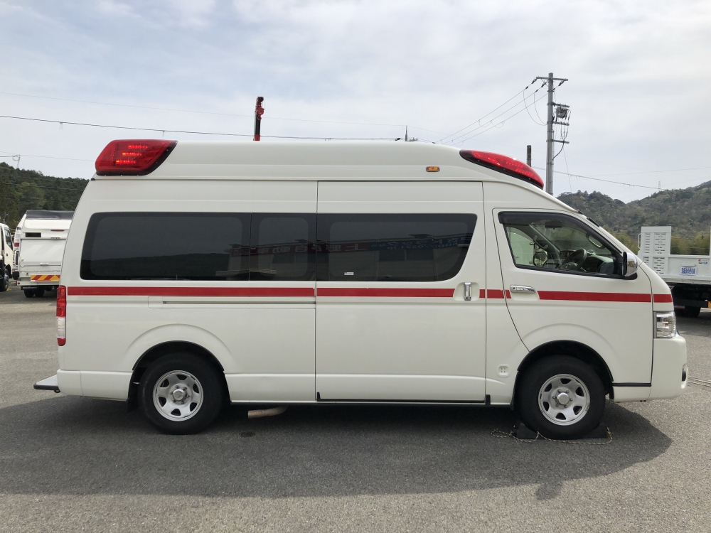 トヨタ ハイエース 小型 特殊車両 CBF-TRH226S H27の中古トラック画像6