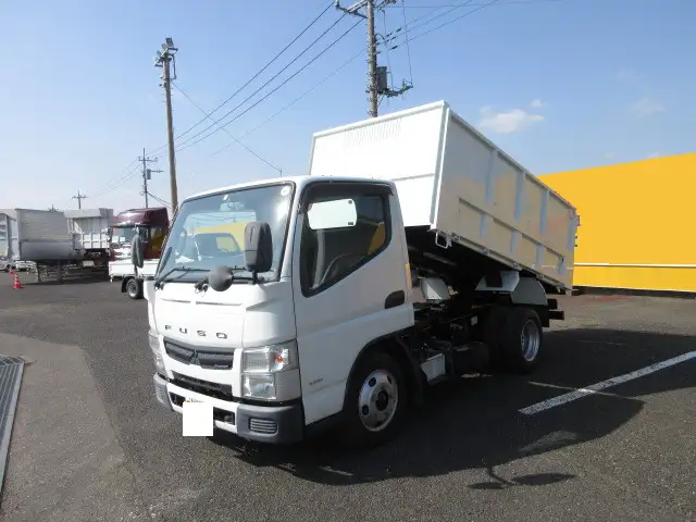 三菱 キャンター 小型 ダンプ 土砂禁 TKG-FBA60 の中古トラック【車両No.164575】