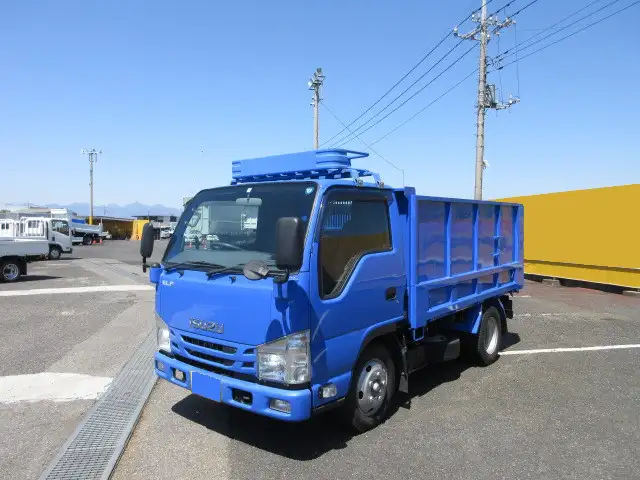 いすゞ エルフ 小型 ダンプ 土砂禁 TPG-NJR85AD の中古トラック【車両No.164576】
