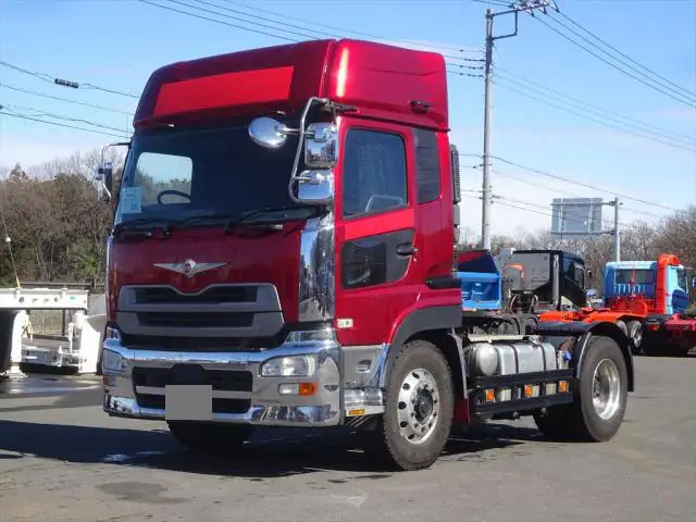 日産UD クオン 大型 トラクター ハイルーフ 1デフ の中古トラック【車両No.164602】