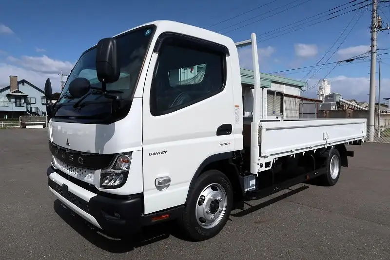 三菱 キャンター 小型 平ボディ 2RG-FEB50 R5 の中古トラック【車両No.164549】