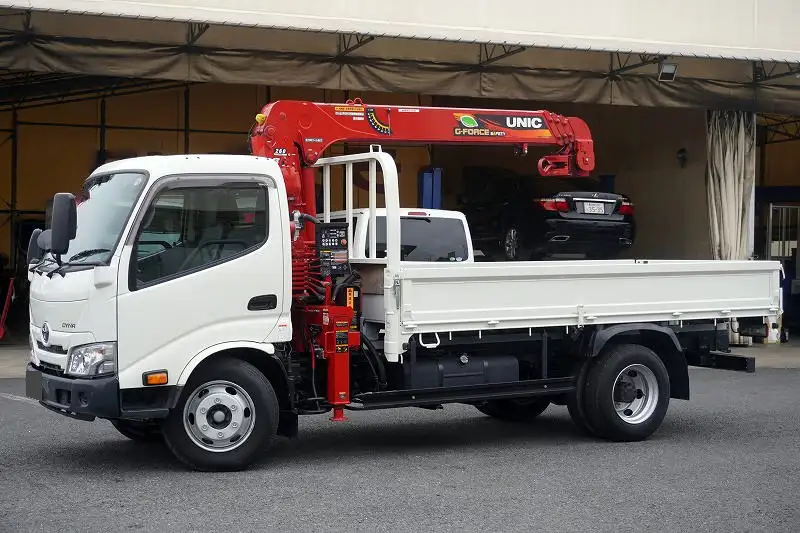 トヨタ ダイナ 小型 クレーン付 4段 ラジコン の中古トラック【車両No.164644】