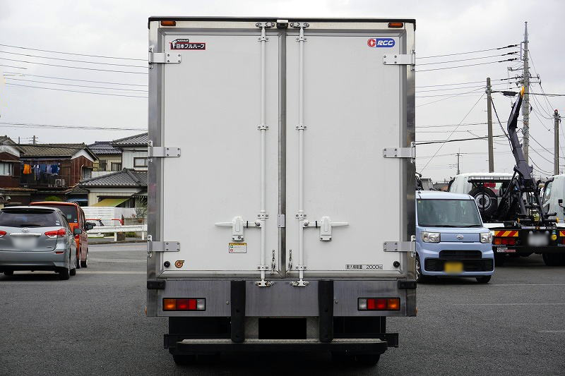 日産UD その他 小型 冷凍冷蔵 低温 床アルミの中古トラック画像3