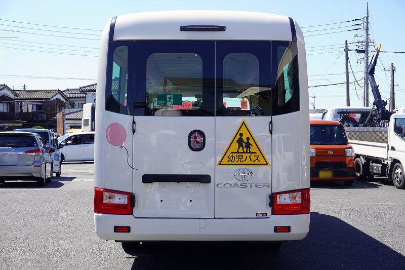 トヨタ コースター 小型 バス 園児バス SKG-XZB60｜画像3