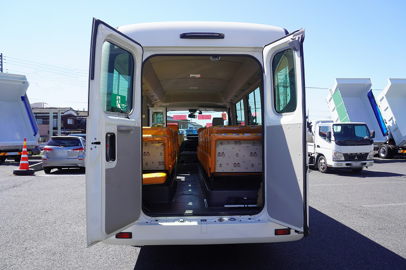 トヨタ コースター 小型 バス 園児バス SKG-XZB60｜画像4