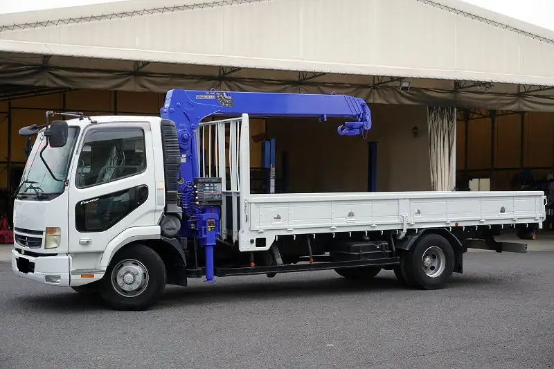 三菱 ファイター 中型/増トン クレーン付 4段 ラジコン の中古トラック【車両No.164646】