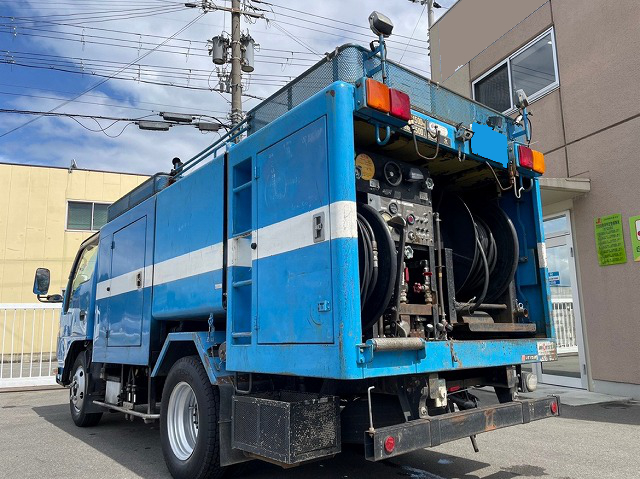 いすゞ エルフ 小型 タンク車 高圧洗浄車 TKG-NKR85AN｜画像4