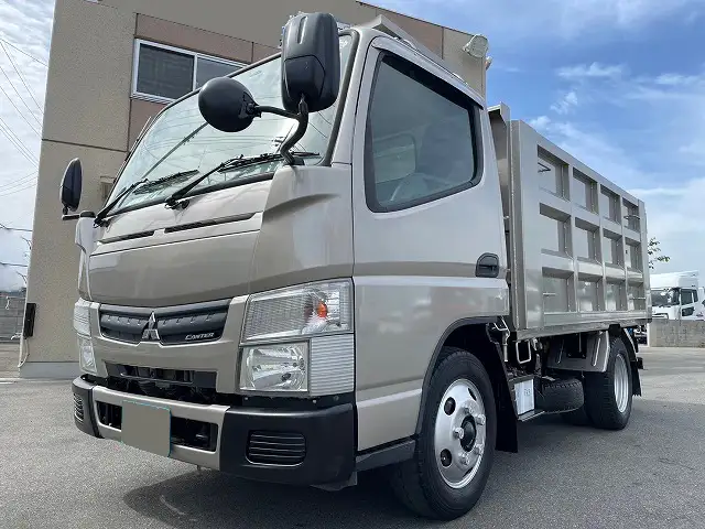 三菱 キャンター 小型 ダンプ 土砂禁 強化 の中古トラック【車両No.164287】