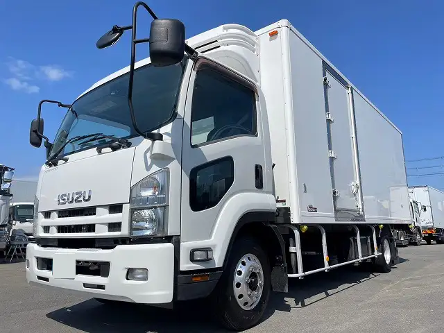 いすゞ フォワード 中型/増トン 冷凍冷蔵 低温 パワーゲート の中古トラック【車両No.164511】
