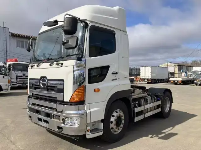 日野 プロフィア 大型 トラクター ハイルーフ 1デフ の中古トラック【車両No.164681】