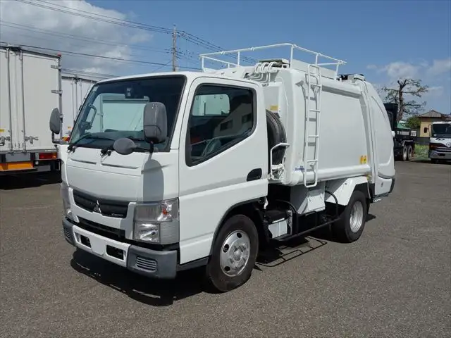 三菱 キャンター 小型 パッカー車 プレス式 TKG-FEA50 の中古トラック【車両No.164689】