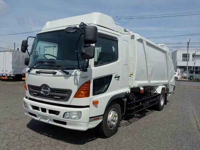 日野 レンジャー 中型/増トン パッカー車 プレス式 ベッド の中古トラック【車両No.164691】