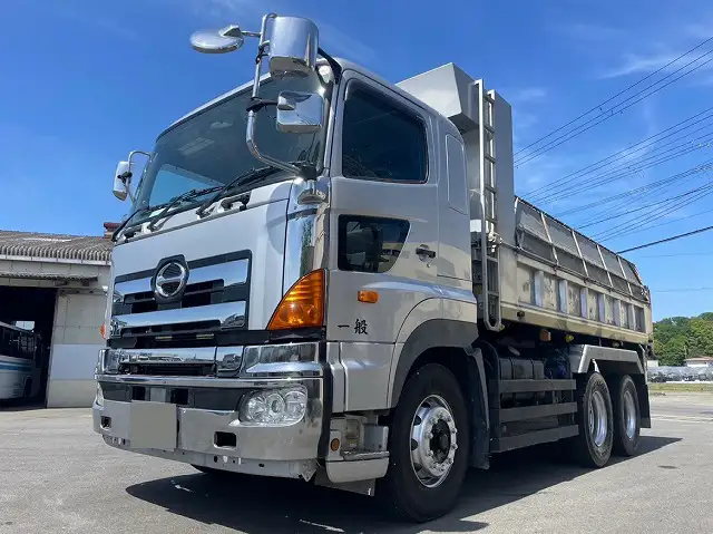 日野 プロフィア 大型 ダンプ ベッド QPG-FS1AKDA の中古トラック【車両No.164688】