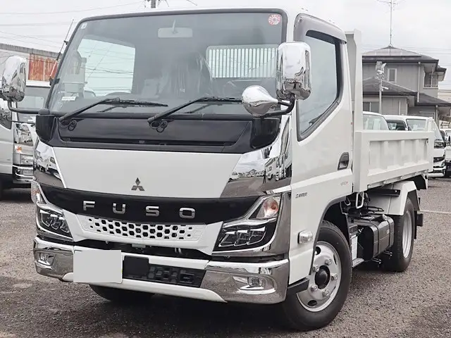三菱 キャンター 小型 ダンプ ローダー 2RG-FBA60 の中古トラック【車両No.164593】
