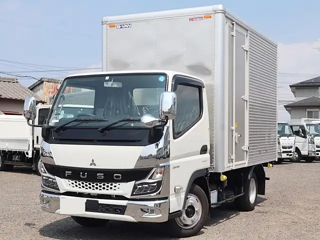 三菱 キャンター 小型 アルミバン サイドドア 2RG-FBA20 の中古トラック【車両No.164600】