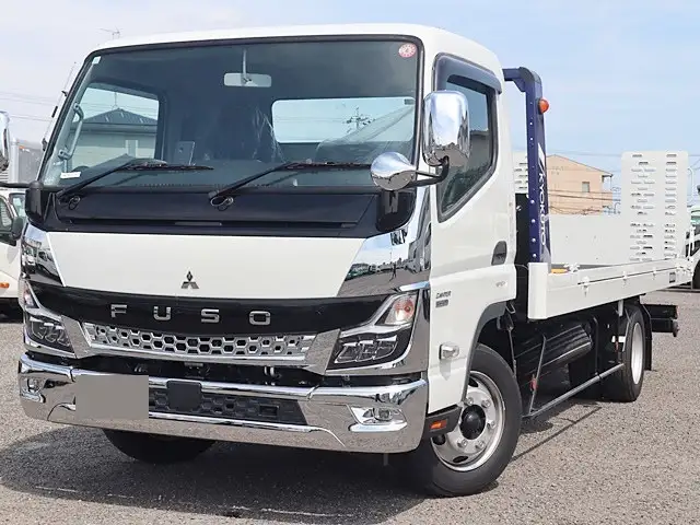 三菱 キャンター 小型 車両重機運搬 ラジコン ウインチ の中古トラック【車両No.164598】