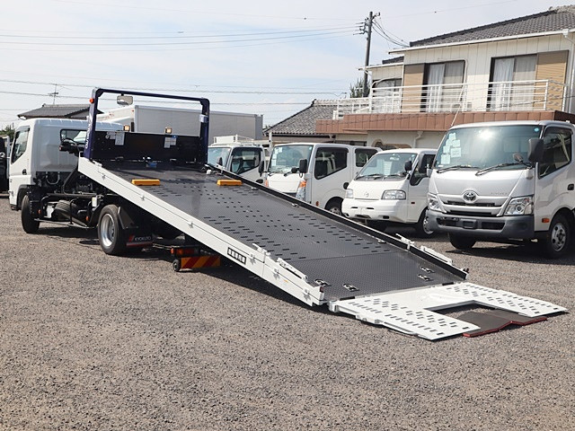 三菱 キャンター 小型 車両重機運搬 ラジコン ウインチ｜画像7