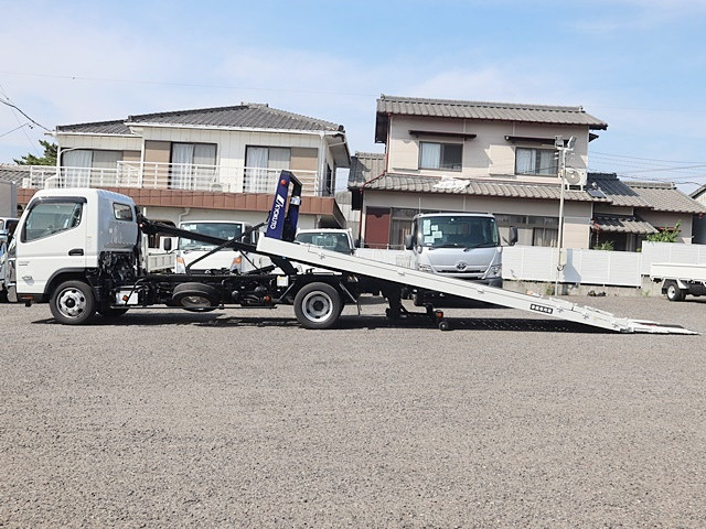 三菱 キャンター 小型 車両重機運搬 ラジコン ウインチ｜画像6