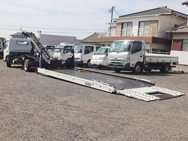 三菱 キャンター 小型 車両重機運搬 ラジコン ウインチ｜画像10