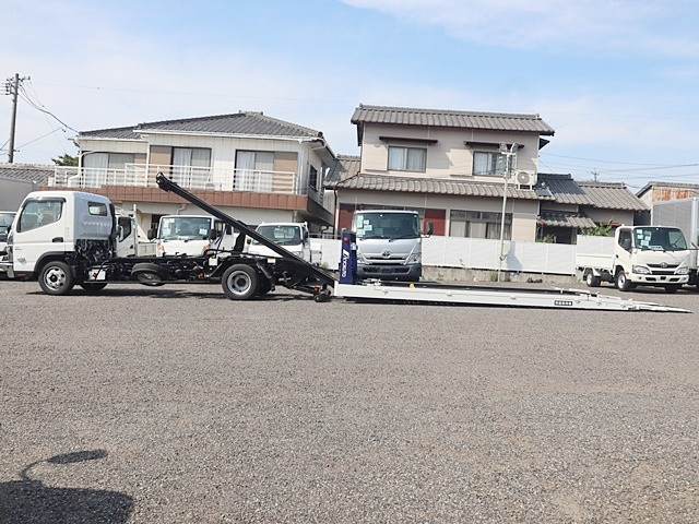 三菱 キャンター 小型 車両重機運搬 ラジコン ウインチ｜画像11