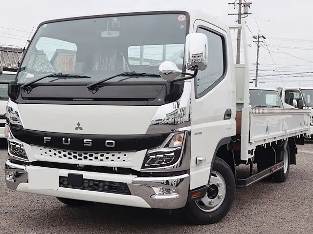 三菱 キャンター 小型 平ボディ 床鉄板 2RG-FEB20 の中古トラック【車両No.164528】