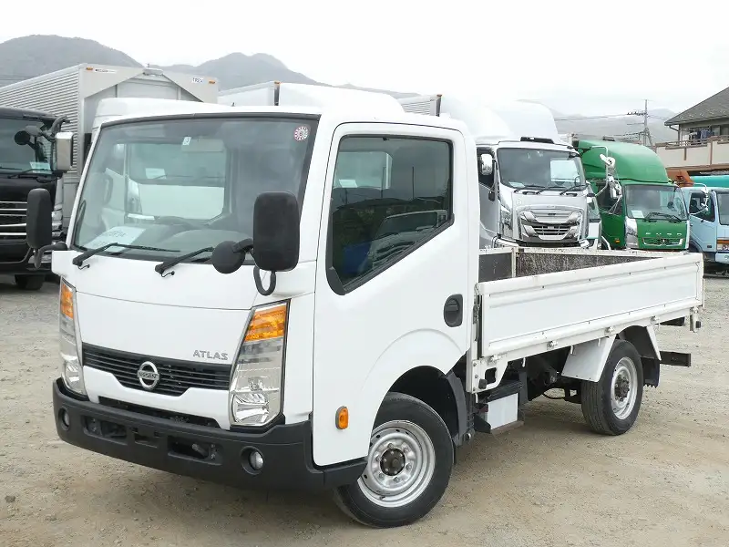 日産 アトラス 小型 平ボディ SDG-SZ5F24 H26 の中古トラック【車両No.164324】