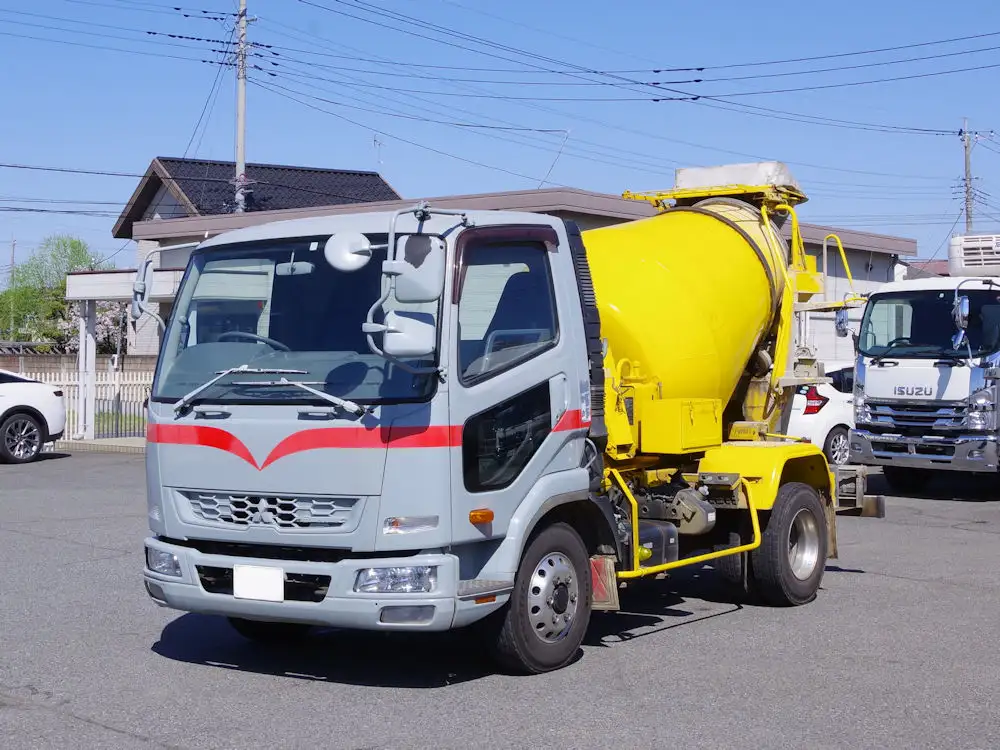 三菱 ファイター 中型/増トン ミキサー・ポンプ TKG-FK71F H28 の中古トラック【車両No.164641】
