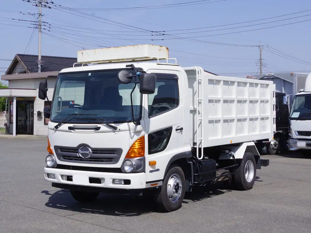 日野 レンジャー 中型/増トン ダンプ 土砂禁 TKG-FC9JCAP の中古トラック【車両No.164650】