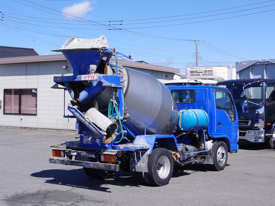 いすゞ エルフ 小型 ミキサー・ポンプ BDG-NKR85N H20｜画像3