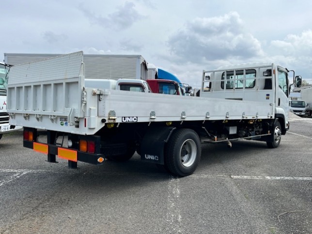 いすゞ フォワード 中型/増トン 車両重機運搬 ラジコン ウインチ｜画像4