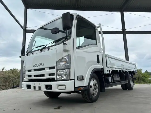 いすゞ エルフ 小型 平ボディ  H20 の中古トラック【車両No.164673】