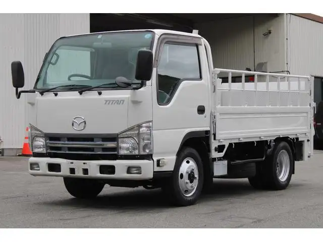 マツダ タイタン 小型 平ボディ パワーゲート 床鉄板 の中古トラック【車両No.164283】