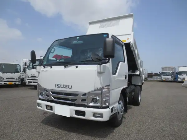 いすゞ エルフ 小型 ダンプ 強化 2RG-NKR88AD の中古トラック【車両No.164493】