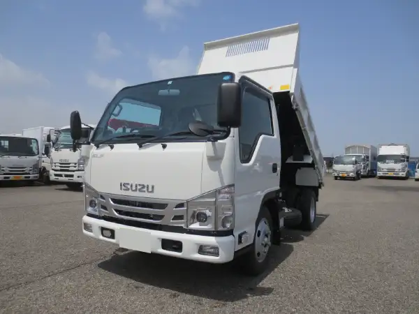 いすゞ エルフ 小型 ダンプ 強化 2RG-NKR88AD の中古トラック【車両No.164492】