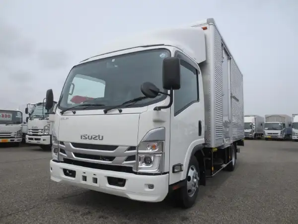 いすゞ エルフ 小型 アルミバン パワーゲート サイドドア の中古トラック【車両No.164494】