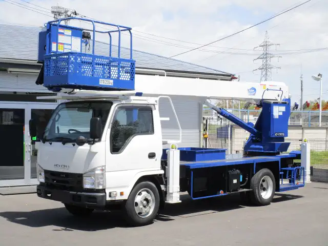 いすゞ エルフ 小型 高所・建柱車 高所作業車 2PG-NKR88N の中古トラック【車両No.164469】